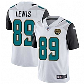 Nike Jacksonville Jaguars #89 Marcedes Lewis White NFL Vapor Untouchable Limited Jersey,baseball caps,new era cap wholesale,wholesale hats